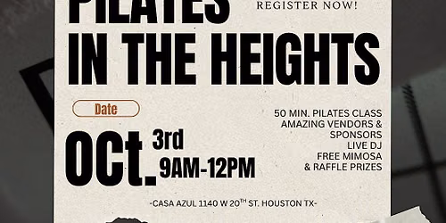 PILATES IN THE HEIGHTS
