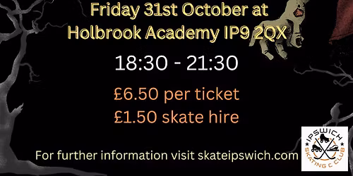 Spooktacular Halloween Roller Disco