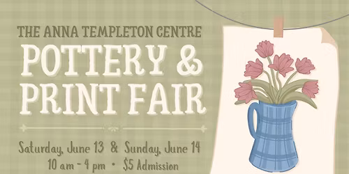 Pottery & Print Fair at ATC