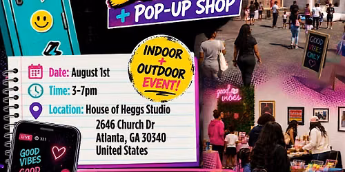 Back to School Bash + Pop-Up Shop: Free School Supplies, Live Performances