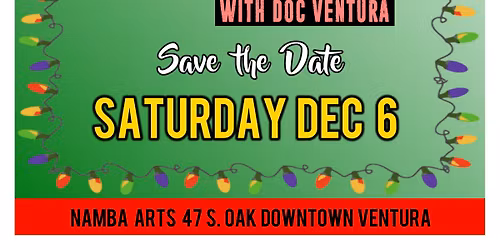 Holiday Blues Doc The Halls with Doc Ventura 9th Annual