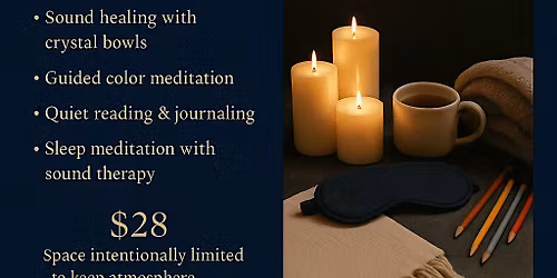 Meditation Reset : Sound, Color, Sleep Meditation