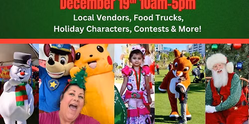 Jingle Bell at Coachman Park Family Fun Fest