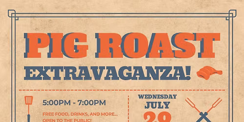 Pig Roast Extravaganza!