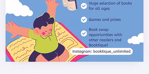 Book Fair at Donut Dudes