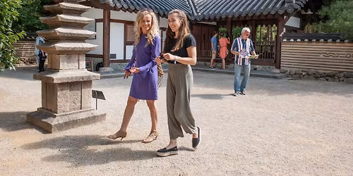 20 Years of the Korean Garden \u2013 A Journey Through Asia (guided tour)