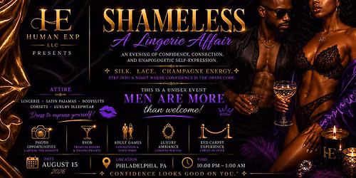 A SHAMELESS Lingerie Affair