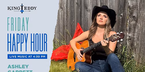 Happy Hour with Ashley Garrett