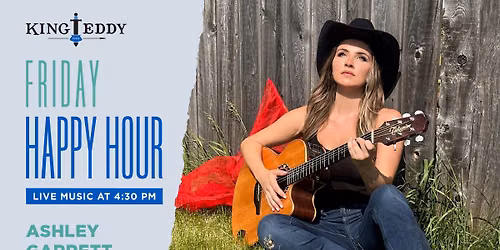Happy Hour with Ashley Garrett