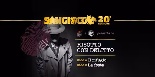 Risotto con Delitto - SanGioCo 2026