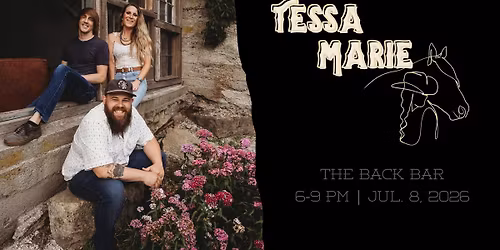 Tessa Marie (Trio) LIVE at The Back Bar