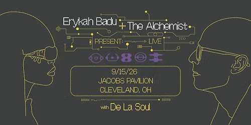 Erykah Badu + The Alchemist with De La Soul