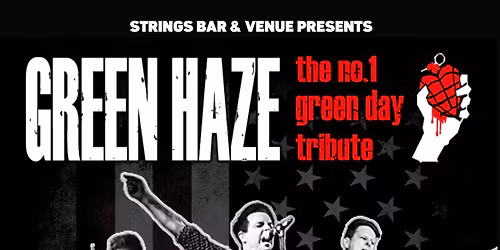 Green Haze Live at Strings Bar & Venue