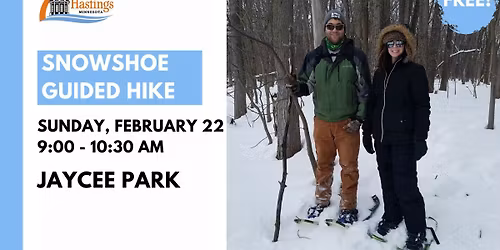 Snowshoe Guided Hike