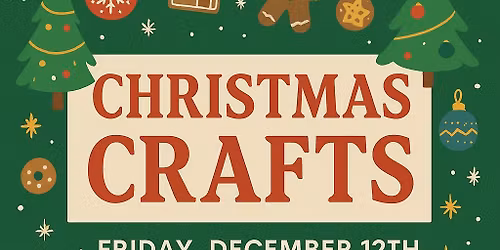 Community Connections Christmas Craft 