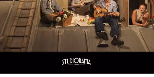 Studiorama, votre photo sur les toits de Paris