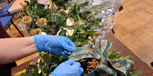 Christmas Wreath Making & Centerpiece Workshops