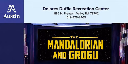 Movie in the Park - The Mandalorian and Grogu