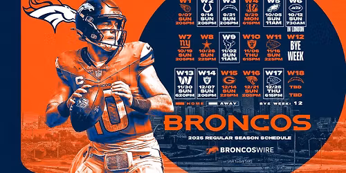 Broncos Game Day at Stella\u2019s \ud83c\udfc8\ud83c\udf7b