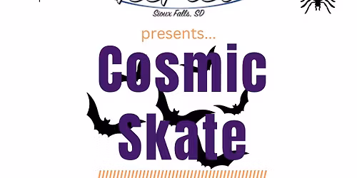 Cosmic Halloween Skate with DJ Kookie