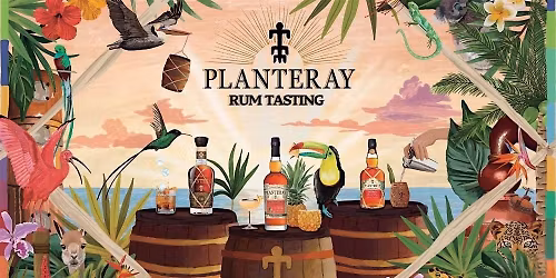 PLANTERAY RUM TASTING