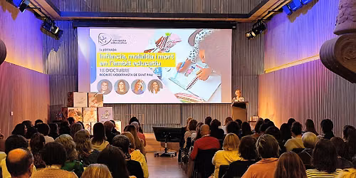 4a jornada \u2018Inf\u00e0ncia, malaltia i mort en l\u2019\u00e0mbit educatiu\u2019