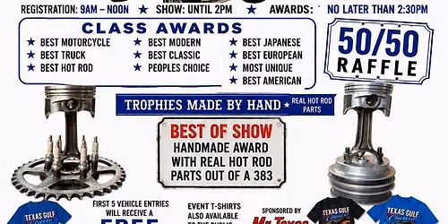 Texas Gulf Classic (car truck and motorcycle show)