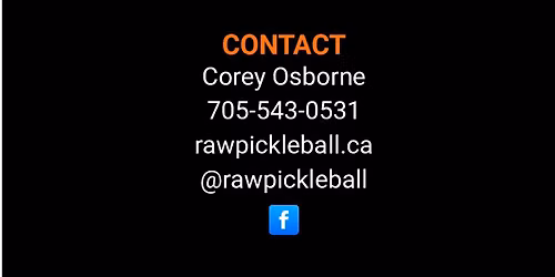APA - The Georgian Bay Open - Powered By RAW Pickleball
