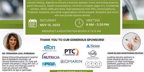 Low Protein Annual Meeting