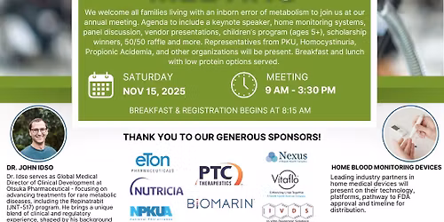 Low Protein Annual Meeting