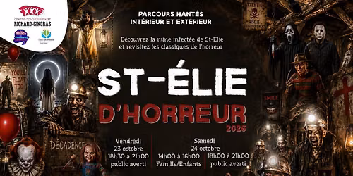 ST-\u00c9LIE D'HORREUR