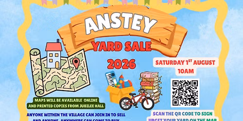 Yard Sale 2026