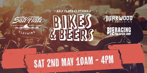 Salt Flats Bikes & Beers Event