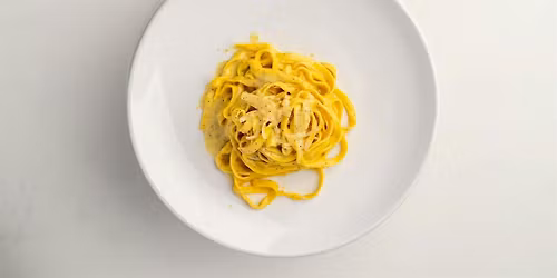 Pasta Limone with Wine Pairing