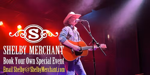 Private Event (Holly Springs)- Email Shelby@ShelbyMerchant.com to book your event w\/ Shelby Merchant