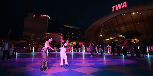 Sip &amp; Skate at TWA
