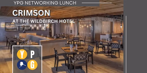 YPG Monthly Networking Luncheon - Crimson