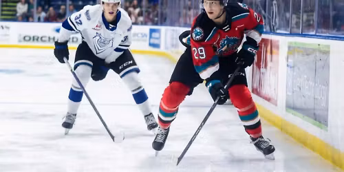 Parking Kelowna Rockets at Portland Winterhawks