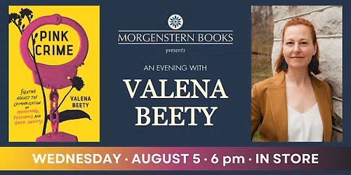 Valena Beety on "Pink Crime"