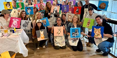 Urban Apples Paint Your Pet Party!