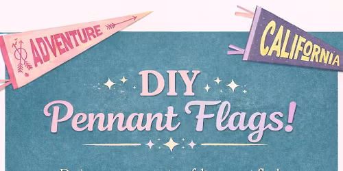 DIY Pennant Flags! 