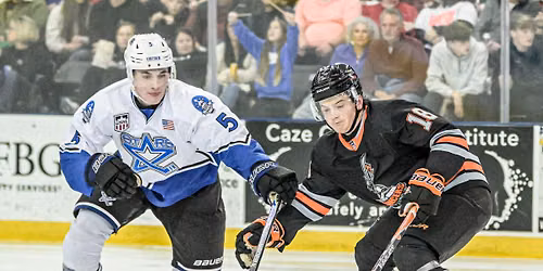 Omaha Lancers at Lincoln Stars at The Ice Box