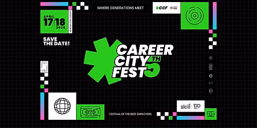 Career City Fest 5\ufe0f\u20e3th Generation
