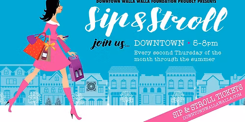 Sip & Stroll