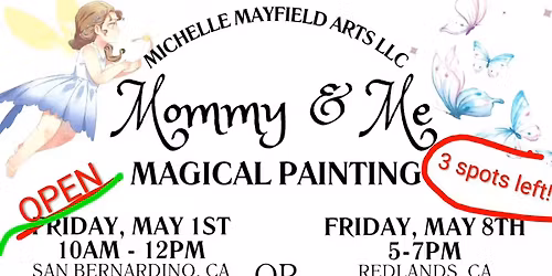 Mommy & Me Magical Painting 