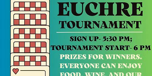Euchre Tournament