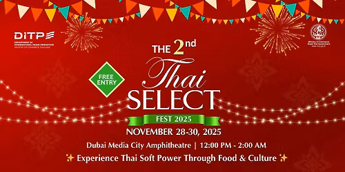The 2nd Thai Select Fest 2025