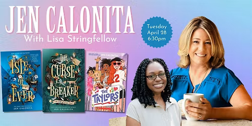 Jen Calonita with Lisa Stringfellow