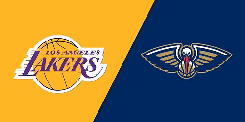 New Orleans Pelicans at Los Angeles Lakers at Crypto.com Arena