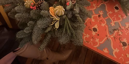 Christmas Wreath Making